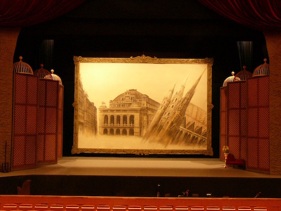 舞台セット（オペラ） 08